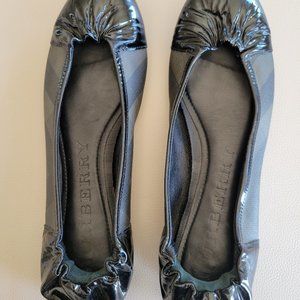 BURBERRY BALLERINA FLATS